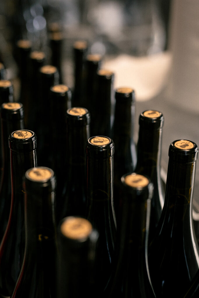 Mise en bouteille - cuvée 2024 - Domaine de Bazin