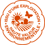 Logo Haute Valeur Environnementale du Domaine de Bazin